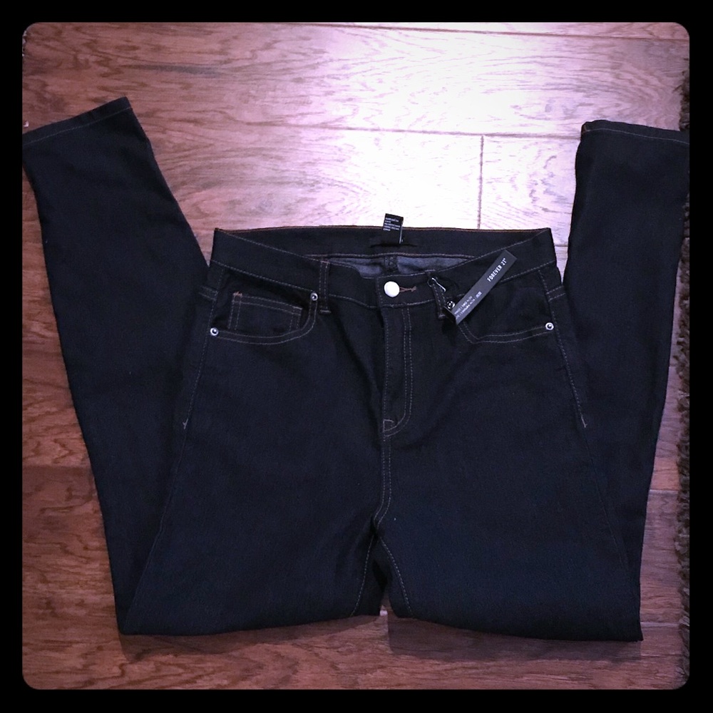 Forever 21 high waist skinny jeans